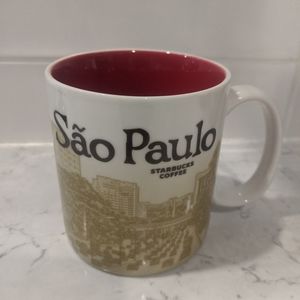 Starbucks Kitchen - Sao Paulo Collector Series Starbucks Mug Starbucks Kitchen - Sao Paulo Collector Series Starbucks Mug
